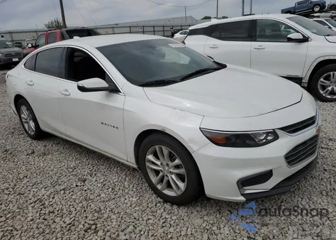 2018 Chevrolet Malibu Lt z USA, uszkodzony, nr VIN 1G1ZD5ST8JF244874